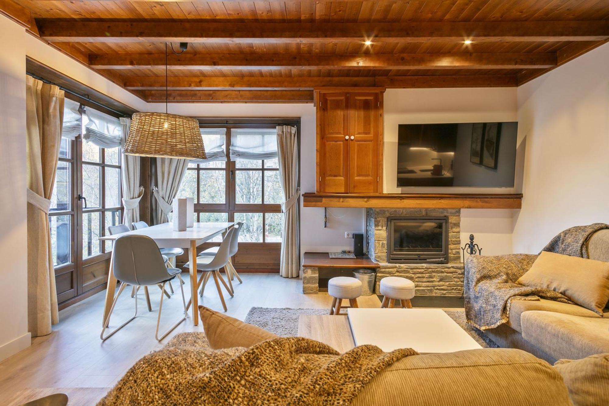 Luderna - Apartamento Val De Ruda A5 Orla Baqueira Beret Exterior foto